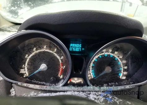 2014 Ford Fiesta Titanium from USA, damaged, VIN 3FADP4FJ4EM163085